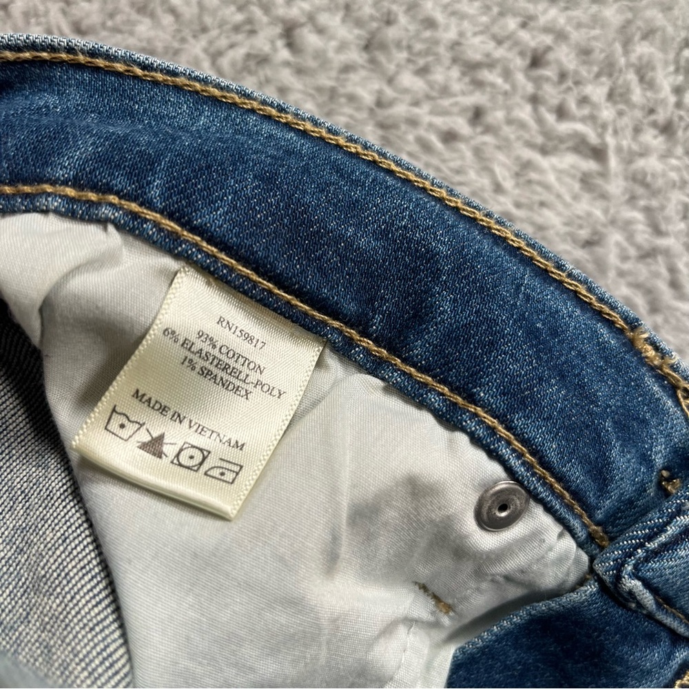 Altar'd State Women's Distressed Skinny‎ Jeans Size 25 - Picture 4 of 8